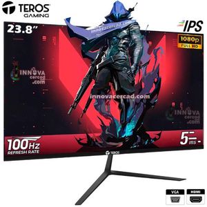 Monitor Teros Gaming 24 IPS Full HD 1920 x 1280 100HZ 5MS HDMI VGA