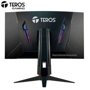 Monitor Teros TE-2766G 27 Curvo Full HD 180Hz 1MS Pivot FreeSync