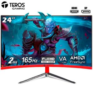 Monitor Teros Gaming TE-3132 Curvo 24 FHD VA165hz 2ms, freesync