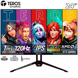 Monitor Teros 24" TE-2415S 23.8 IPS 120HZ 1MS Parlante incorporado