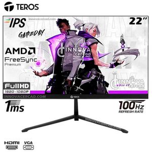 Monitor Teros TE-2128S 215 IPS 100Hz 1MS 1920x1080 FHD FREESYNC