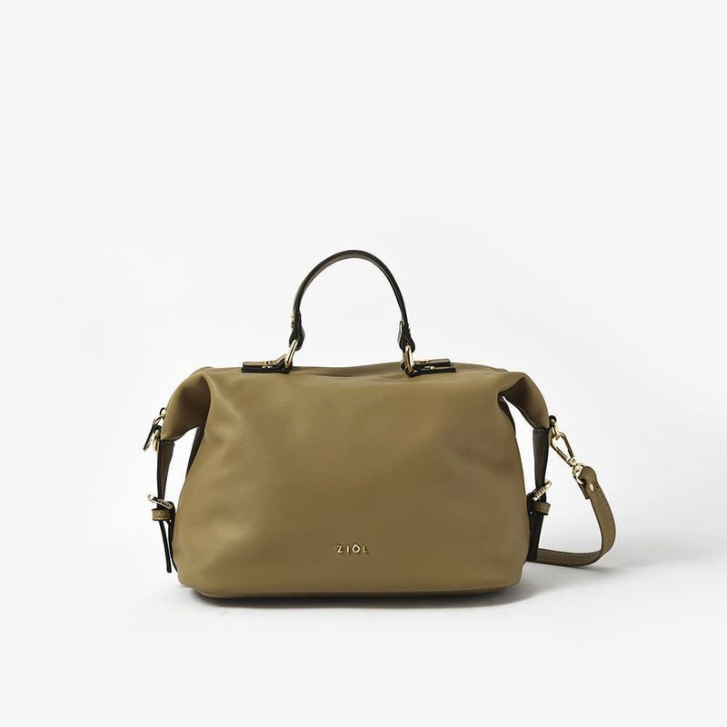 Cartera Ziol Cavierita 33316 Beige Oscuro 56233