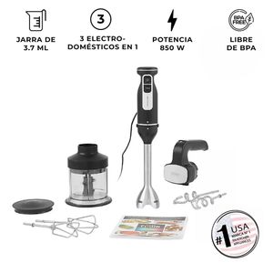 Batidora Inmersión Ninja Foodi CI100EU – 2 en 1 850w