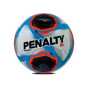 PELOTA P/FUTBOL PENALTY 5214031140-U Color BLANCO/NEGRO/AZUL Talla 4
