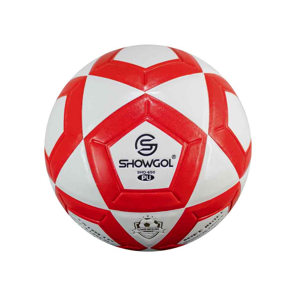 PELOTA PARA FUTBOL FX PU Color ROJO Talla 5 - Real Plaza