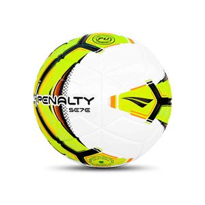 PELOTA P/FUTBOL PENALTY 5213671810-U Color BLANCO/AMARILLO/NEGRO Talla 4
