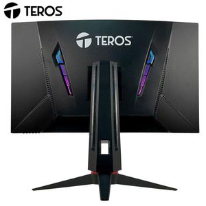 Monitor Teros Gaming Curvo 27 165hz 1ms QHD 2560x1440 HDR Pivot.