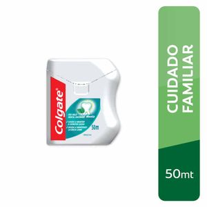 Hilo Dental COLGATE Menta Paquete 50m
