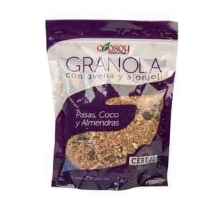 Cereal CROSOY Granola Bolsa 380Gr