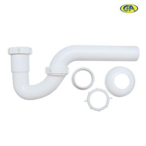 TRAMPA TIPO "P" PVC 1 1/2" P/COCINA C&A