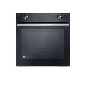 Horno Empotrable 80LT A Gas con Grill Black Electrolux OE8GL