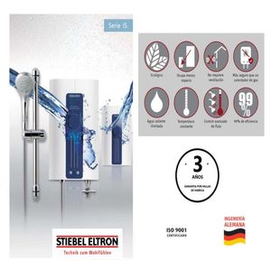 Rapiducha Calentador eléctrico modelo IS 7-2E marca STIEBEL ELTRON 234260