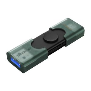 MEMORIA USB KINGSTON DATA TRAVELER DUOG2 256GB 3.2 GEN1
