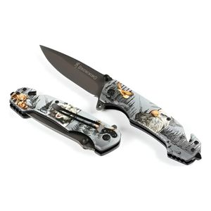 Navaja Multiusos Browning Modelo Fa18-1 Compacta Y Versátil