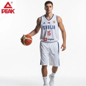 Camiseta de SERBIA 2024 FIBA JERSEY