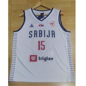 Camiseta de SERBIA 2024 FIBA JERSEY