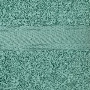 Toalla de mano Algodón verde cemento Free Home Premium 40 X 65 CM 650GR