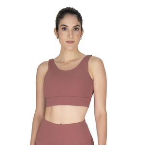 BRA TOP FEM EVERLAST EOS ROSADO