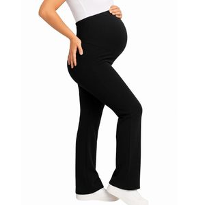 Buzo palazo Pantalón Flare Embarazo y maternidad material algodon french terry