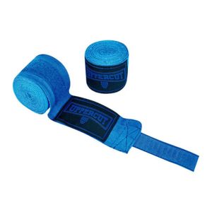 Vendas para box 5mts Uppercut  semi elásticas azul