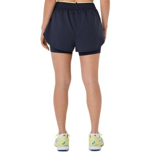 Short ASICS Match Short Midnight Mujer