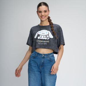 Polo Mujer Hypnotic Crop Wash 1