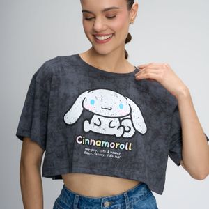 Polo Mujer Hypnotic Crop Wash 1