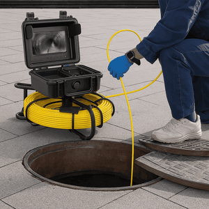 CÁMARA DE INSPECCION  INDUSTRIAL 20M 4.3