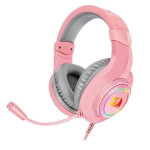 Audifono Redragon HYLAS H260P-RGB PINK