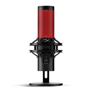 Micrófono USB HyperX QuadCast 2 Red Condensador Negro