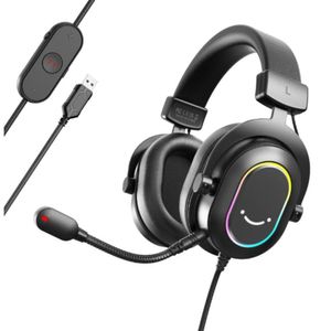 Audifonos Gamer Fifine H6 Black 7.1