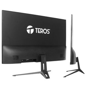 Monitor plano TEROS TE-2415S 238 FHD IPS 120Hz 1ms HDMI DP PARLANTES