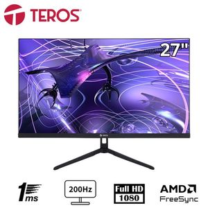 Monitor plano gaming TEROS TE-2786G 27 FHD IPS 200Hz HDMI DP