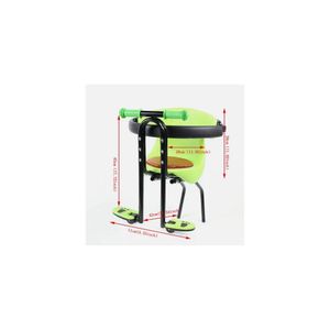 ASIENTO PARA NIÑO O BEBE PARA BICICLETA DE FACIL INSTALACIÓN