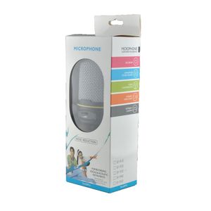 Micrófono Condensador 3.5 Mm Para Pc Y Celulares Con Minitripode