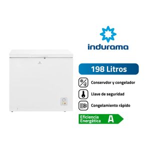 Congeladora Indurama Defrost 198 Litros CI-220BL
