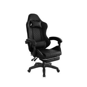 Silla Gamer Byd Reposapies Negro Ofideas