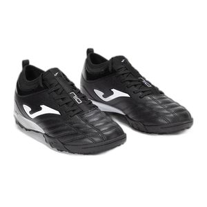 Zapatillas Futbol Numero-10 2401 TF Negro Blanco