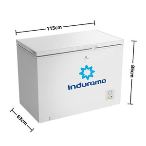 Congeladora Indurama CI-320BL 297 Litros