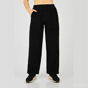 Pantalón Corduroy Mujer Palazzo
