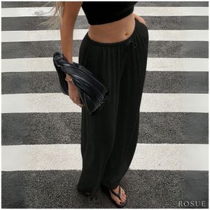 Pantalón Holgado Fresco Mujer Viena