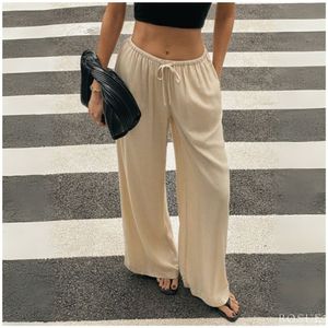 Pantalón Holgado Fresco Mujer Viena