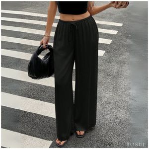 Pantalón Holgado Fresco Mujer Viena