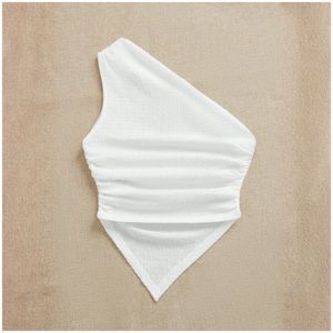 Blusa Top Asimetrico de Mujer