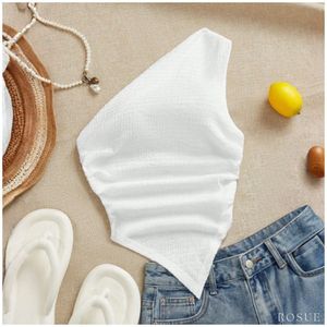 Blusa Top Asimetrico de Mujer