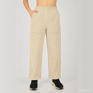 Pantalón Corduroy Mujer Palazzo