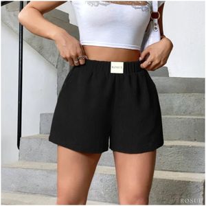 Short corduroy casual Rosue con bolsillos