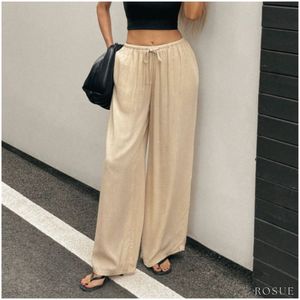 Pantalón Holgado Fresco Mujer Viena