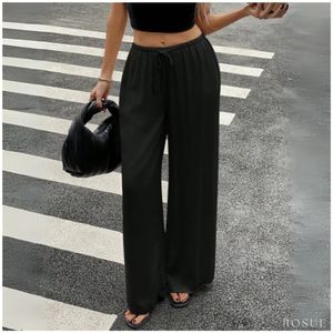 Pantalón Holgado Fresco Mujer Viena