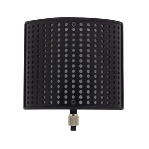 Filtro Antipop Compacto de Metal para Grabación de Voces PS-4